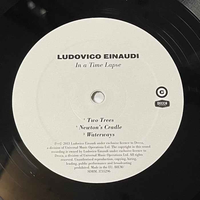 Ludovico Einaudi - In A Time Lapse (Vinyl 2LP)[Gatefold]