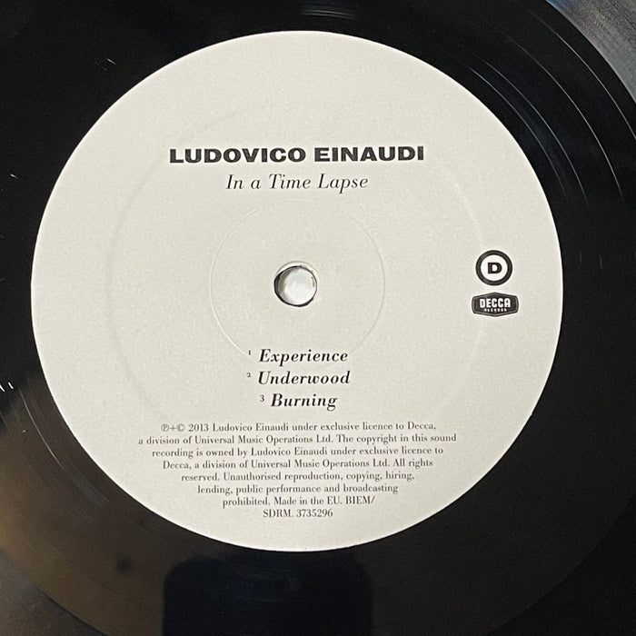 Ludovico Einaudi - In A Time Lapse (Vinyl 2LP)[Gatefold]