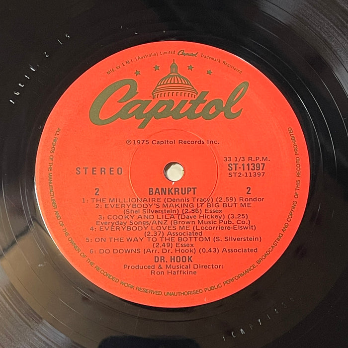 Dr. Hook - Bankrupt (Vinyl LP)