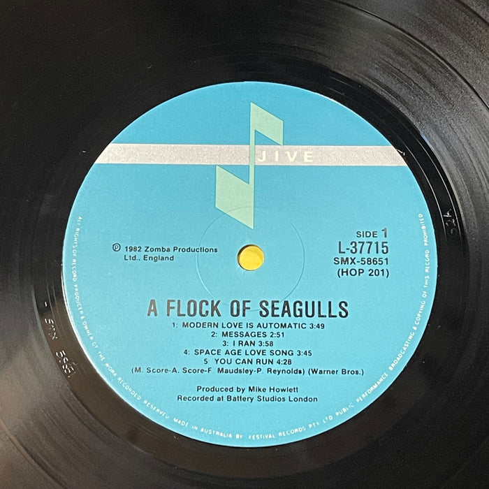 A Flock Of Seagulls - A Flock Of Seagulls (Vinyl LP)