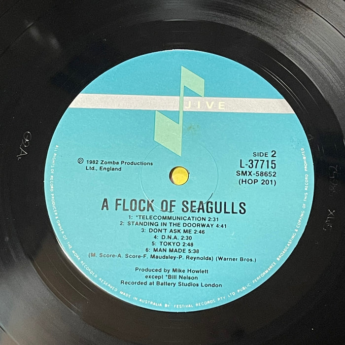 A Flock Of Seagulls - A Flock Of Seagulls (Vinyl LP)