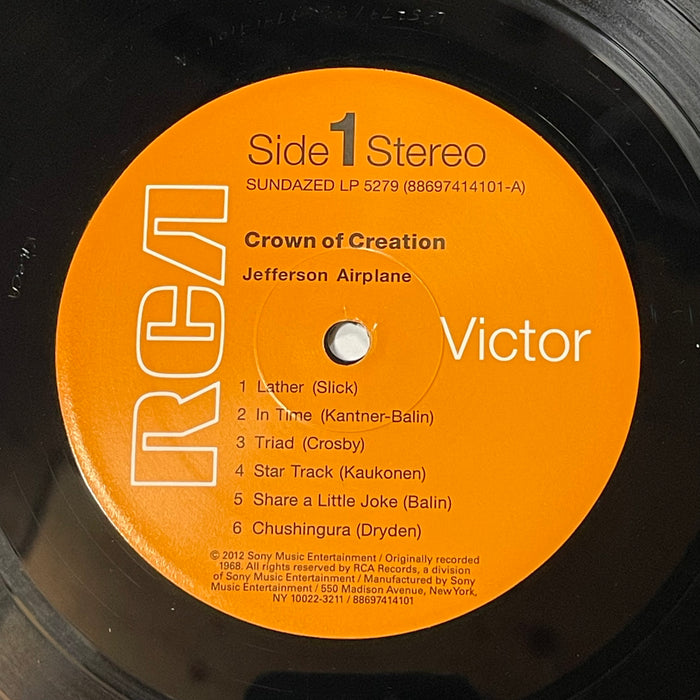 Jefferson Airplane - Crown Of Creation (Vinyl LP)