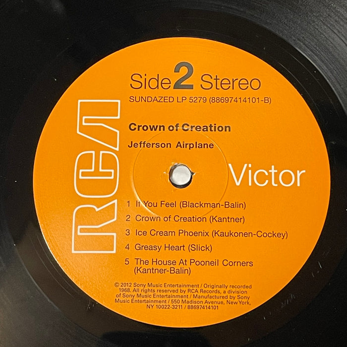 Jefferson Airplane - Crown Of Creation (Vinyl LP)