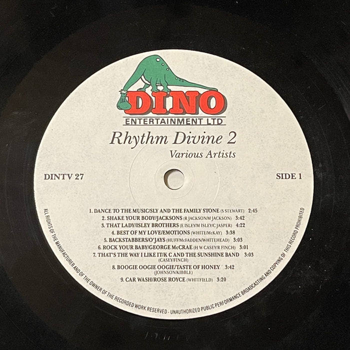 Various - Rhythm Divine 2 (Vinyl 2LP)[Gatefold]
