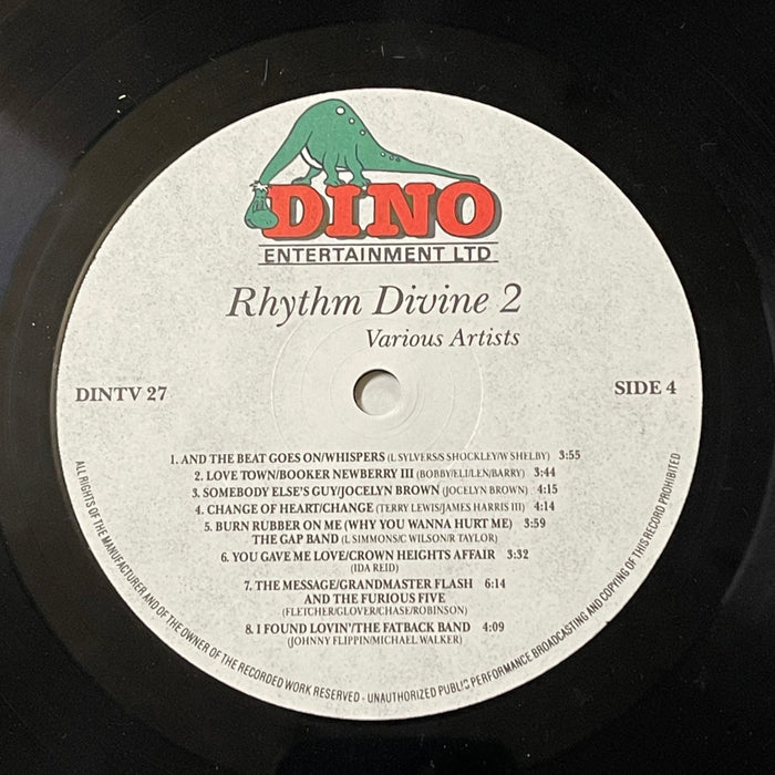 Various - Rhythm Divine 2 (Vinyl 2LP)[Gatefold]