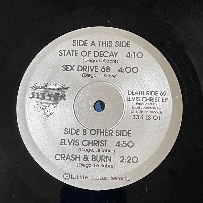 Death Ride 69 - Elvis Christ EP (12" Single)