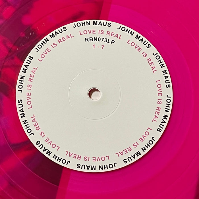 John Maus - Love Is Real (Vinyl LP)
