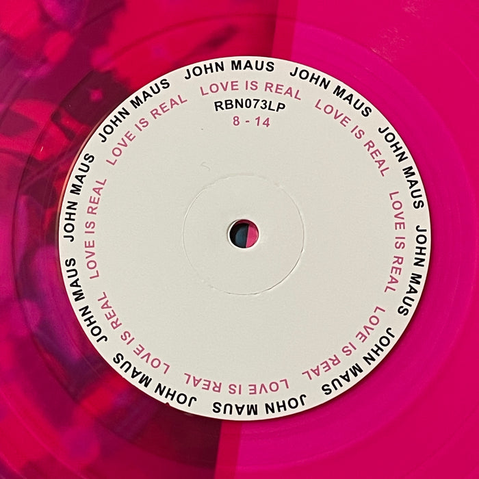 John Maus - Love Is Real (Vinyl LP)