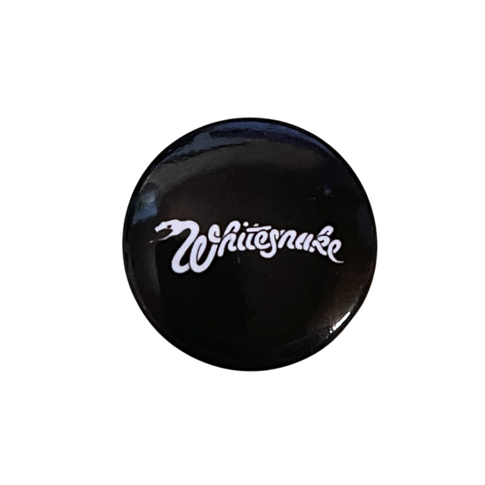 Whitesnake - Logo (Button Badge)
