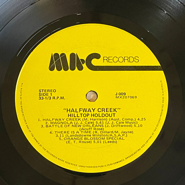 Hilltop Holdout Bluegrass Band - Halfway Creek (Vinyl LP + 7" Vinyl)