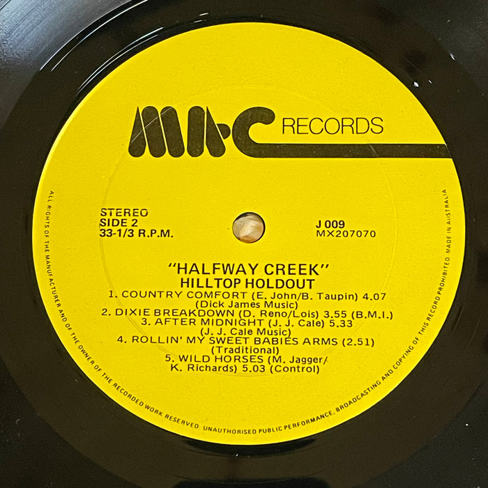 Hilltop Holdout Bluegrass Band - Halfway Creek (Vinyl LP + 7" Vinyl)