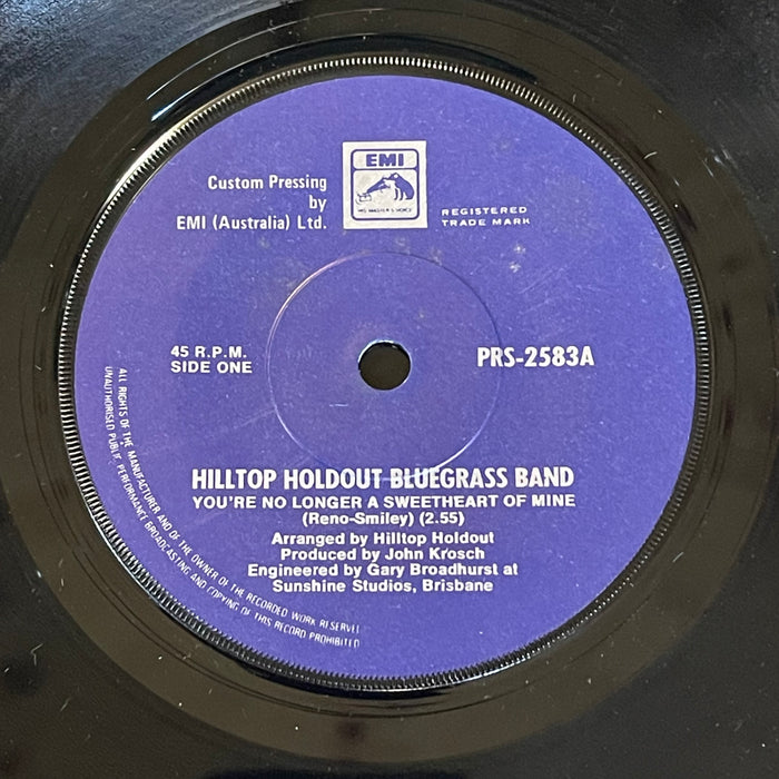 Hilltop Holdout Bluegrass Band - Halfway Creek (Vinyl LP + 7" Vinyl)