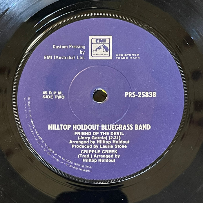 Hilltop Holdout Bluegrass Band - Halfway Creek (Vinyl LP + 7" Vinyl)