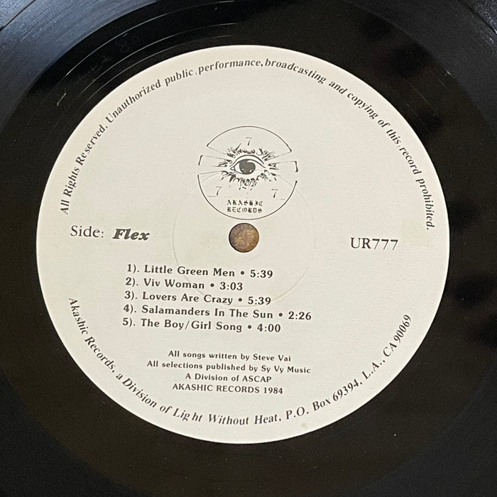 Steve Vai - Flex-Able (Vinyl LP)