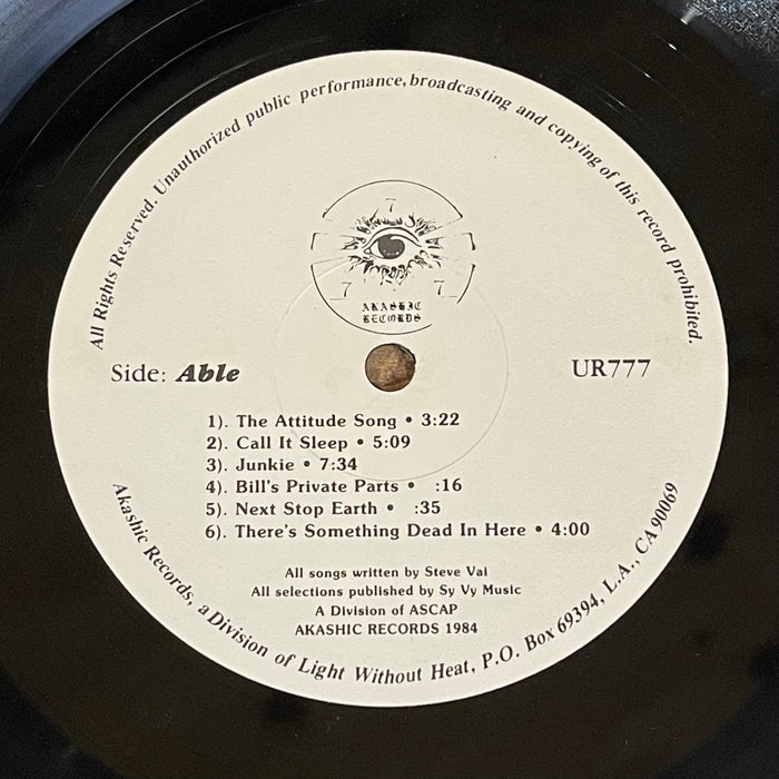 Steve Vai - Flex-Able (Vinyl LP)