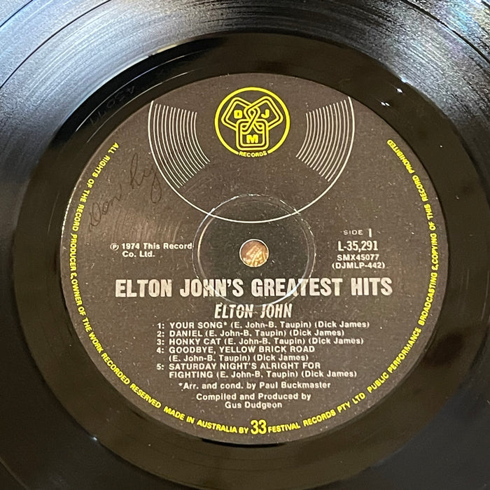 Elton John - Greatest Hits (Vinyl LP)