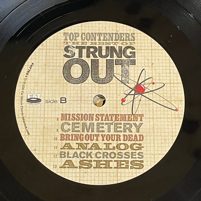 Strung Out ‎- Top Contenders (The Best Of Strung Out) (Vinyl 2LP)[Gatefold]