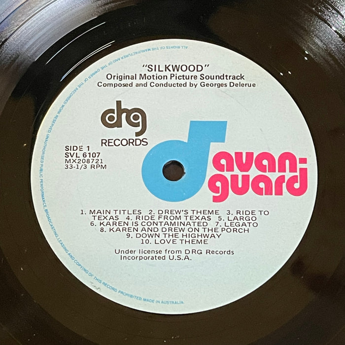 Georges Delerue - Silkwood (Music From The Original Motion Picture Soundtrack) (Vinyl LP)