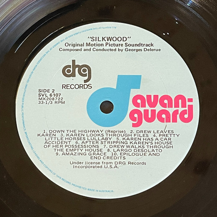 Georges Delerue - Silkwood (Music From The Original Motion Picture Soundtrack) (Vinyl LP)