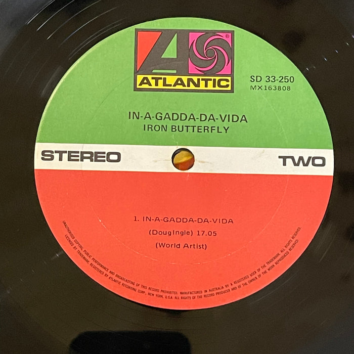 Iron Butterfly ‎- In-A-Gadda-Da-Vida (Vinyl LP)