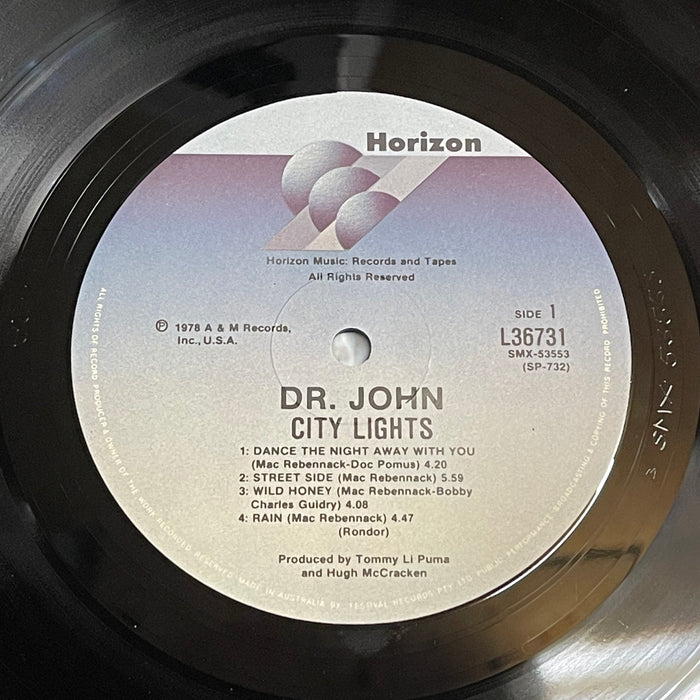 Dr. John ‎- City Lights (Vinyl LP)