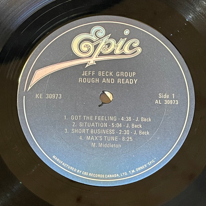 Jeff Beck Group - Rough And Ready (Vinyl LP)