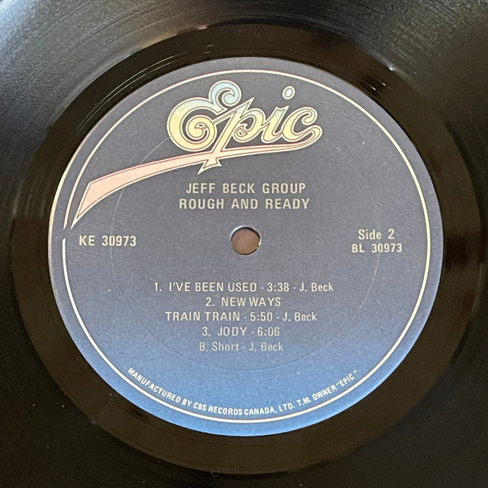Jeff Beck Group - Rough And Ready (Vinyl LP)