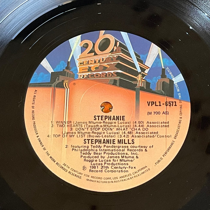 Stephanie Mills - Stephanie (Vinyl LP)[Gatefold]