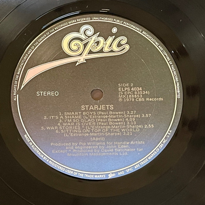 Starjets - God Bless Starjets (Vinyl LP)