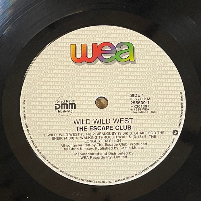 The Escape Club ‎- Wild Wild West (Vinyl LP)
