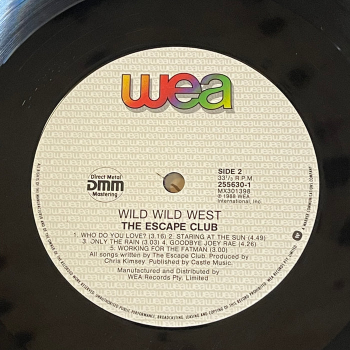 The Escape Club ‎- Wild Wild West (Vinyl LP)