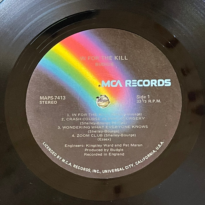 Budgie - In For The Kill! (Vinyl LP)