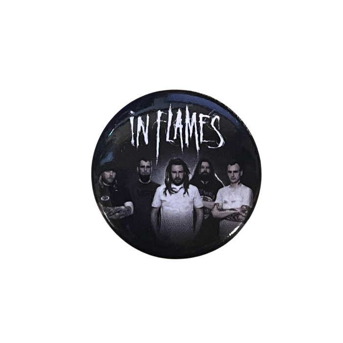 In Flames - Band Members (Button Badge)