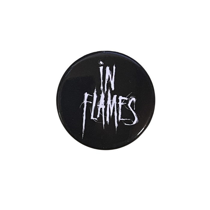 In Flames (Button Badge)