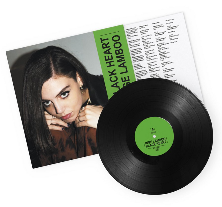 Inge Lamboo - Black Heart (Vinyl LP + CD)[Gatefold]