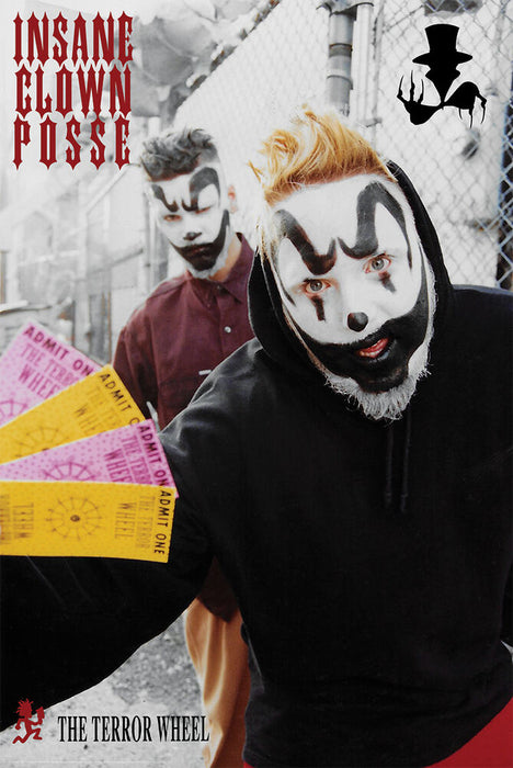 Insane Clown Posse - The Terror Wheel (Maxi Poster)