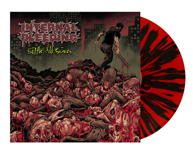 Internal Bleeding - Settle All Scores (Vinyl LP)[Gatefold]