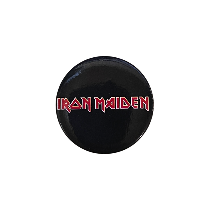 Iron Maiden - Logo (Button Badge)