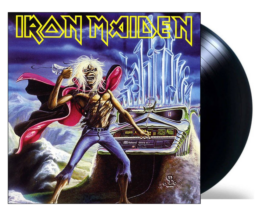 Iron Maiden - Run To The Hills / Phantom Of The Opera (7" Vinyl)