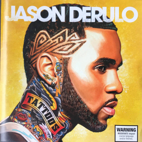 Jason Derulo - Tattoos (CD)