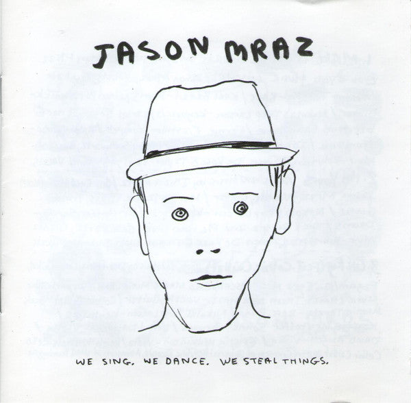 Jason Mraz - We Sing, We Dance, We Steal Things (CD)