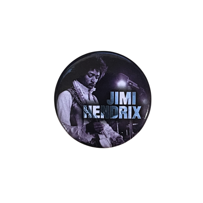 Jimi Hendrix (Button Badge)