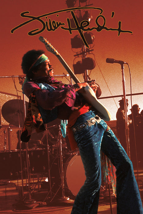 Jimi Hendrix - On Stage (Maxi Poster)