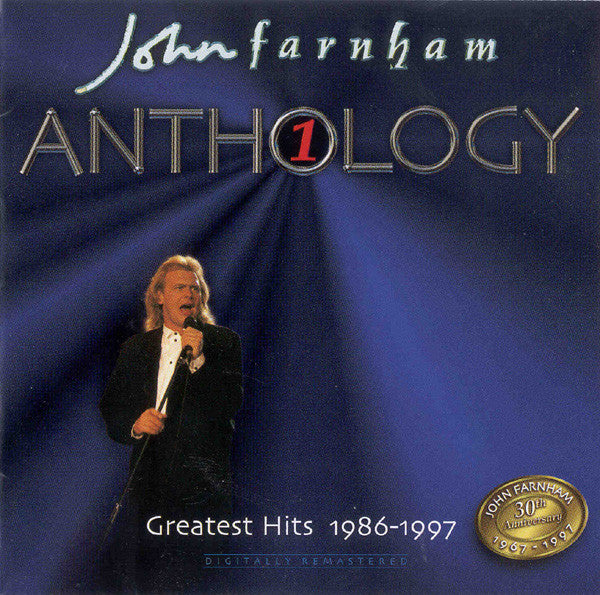 John Farnham - Anthology 1 (Greatest Hits 1986-1997) (CD)