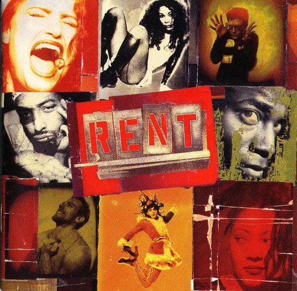 Jonathan Larson - Rent - Original Broadway Cast Recording (2CD)