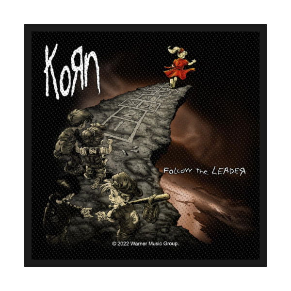 Korn - Follow The Leader (Sew-On Patch)