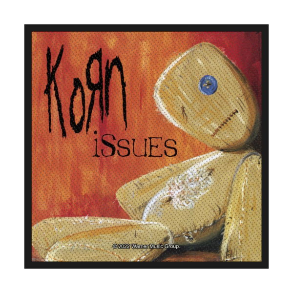 Korn - Issues (Sew-On Patch)