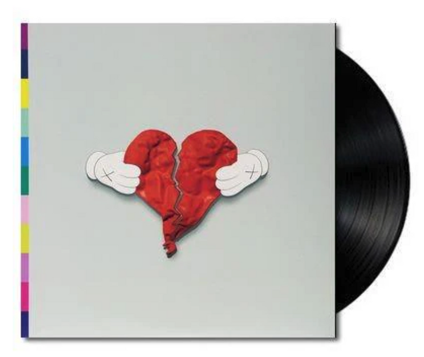 Kanye West - 808s & Heartbreak (Vinyl 2LP, CD)[Gatefold]