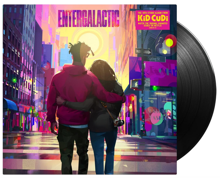 Kid Cudi - Entergalactic (Vinyl LP)[Gatefold]