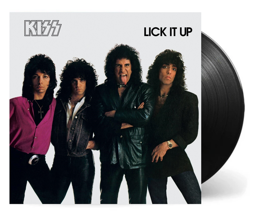 Kiss ‎- Lick It Up (Vinyl LP)